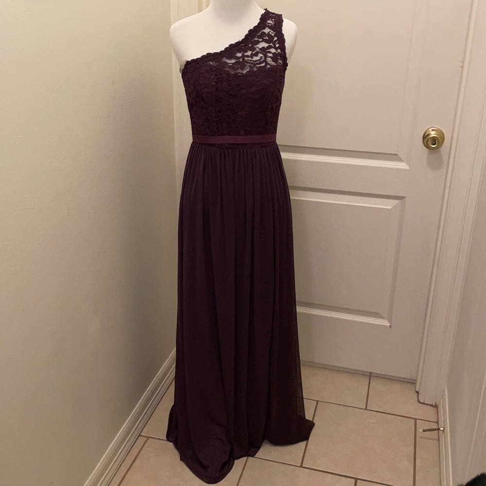 David’s Bridal gown